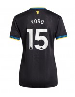 Ženske Nogometnih dresov Manchester United Leny Yoro #15 Tretji 2025-26 Kratki rokavi